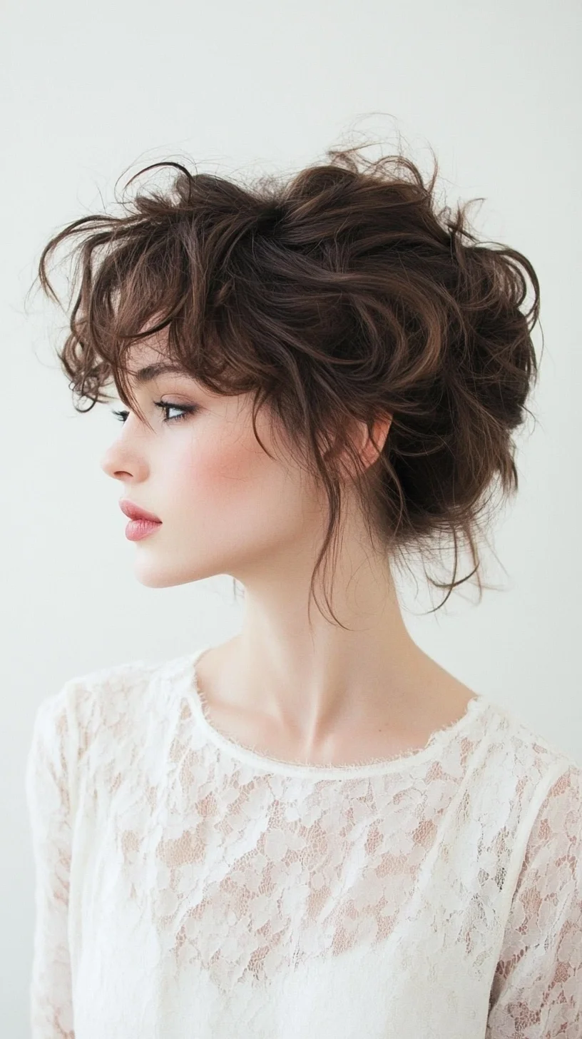 Effortlessly Chic: The Romantic Messy Bun