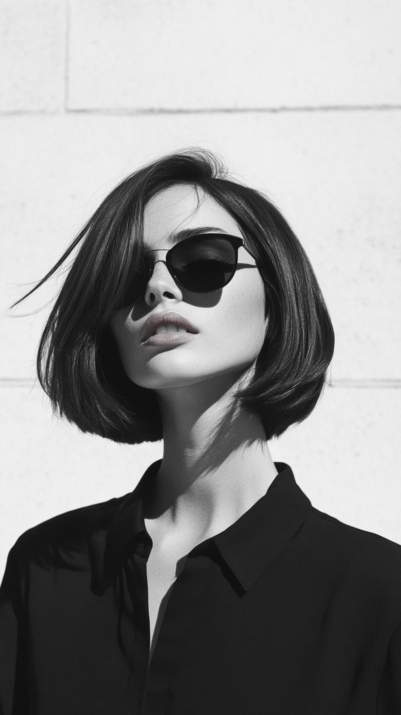 Effortlessly Chic: The Sleek Bob for Modern Elegance