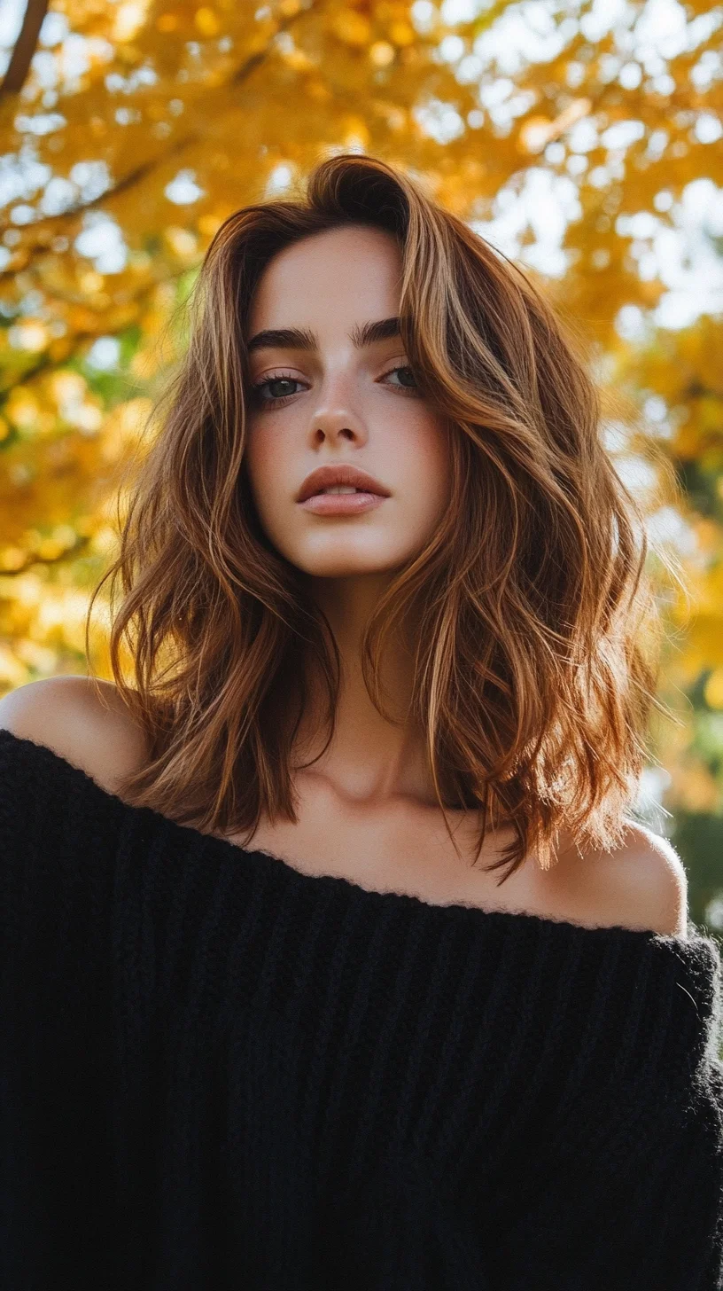 Effortlessly Chic The Soft, Textured Lob