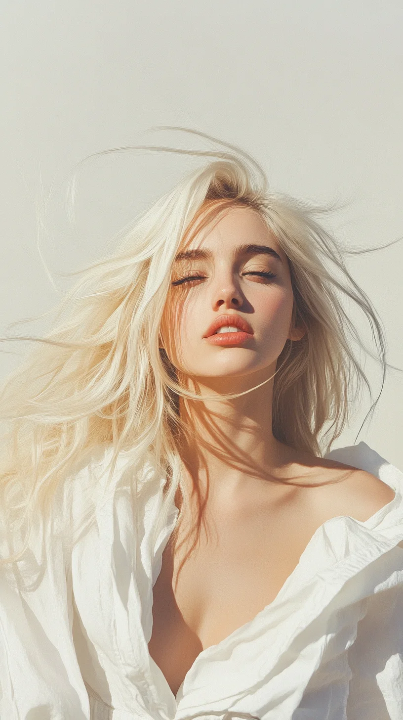 Effortlessly Chic: The Sun-Kissed Beachy Waves