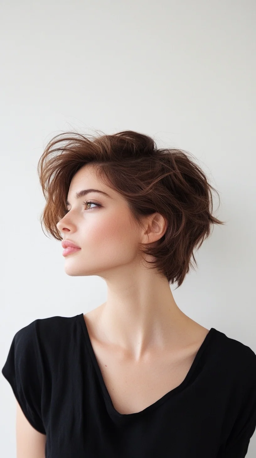 Effortlessly Chic The Textured Bob