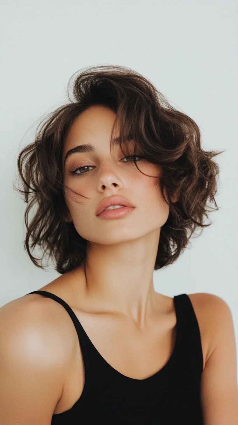 Effortlessly Chic The Textured Bob for a Timeless Look