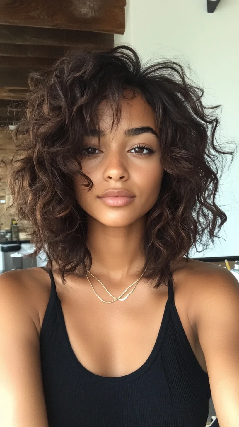 Effortlessly Chic The Textured Bob for All Hair Types