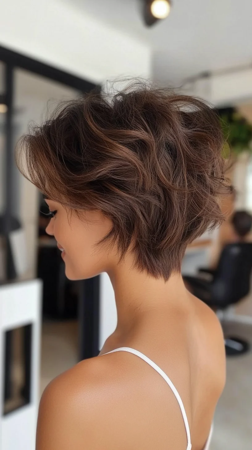 Effortlessly Chic The Textured Bob for Modern Styles