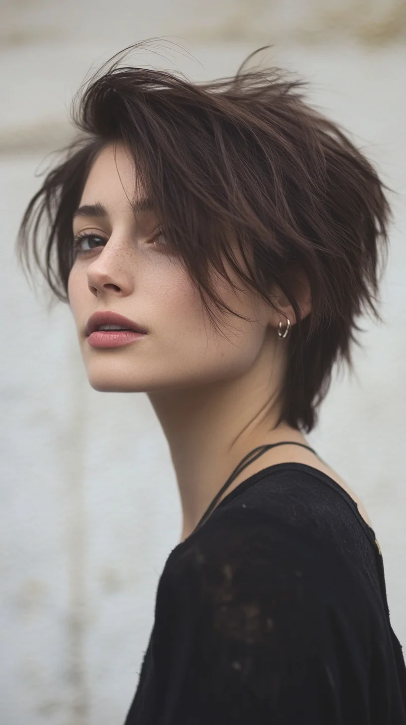 Effortlessly Chic The Textured Bob with Soft Layers