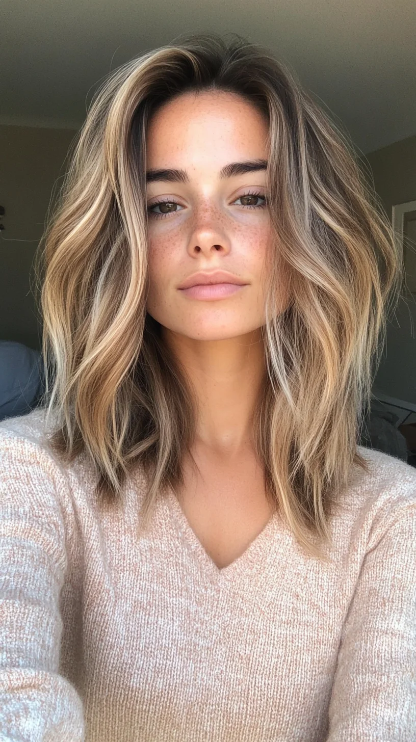 Effortlessly Chic The Textured Lob