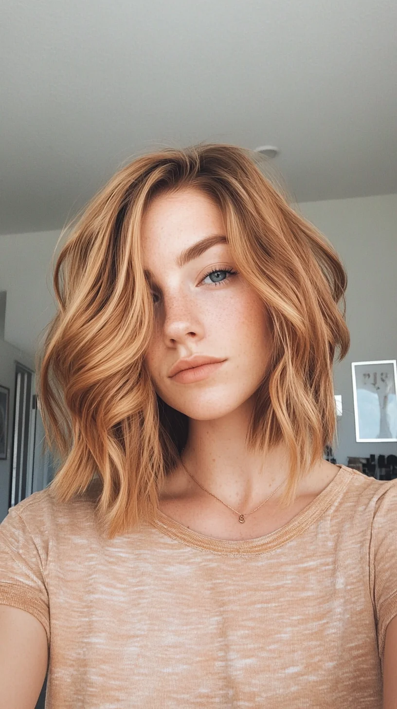 Effortlessly Chic The Textured Lob Haircut