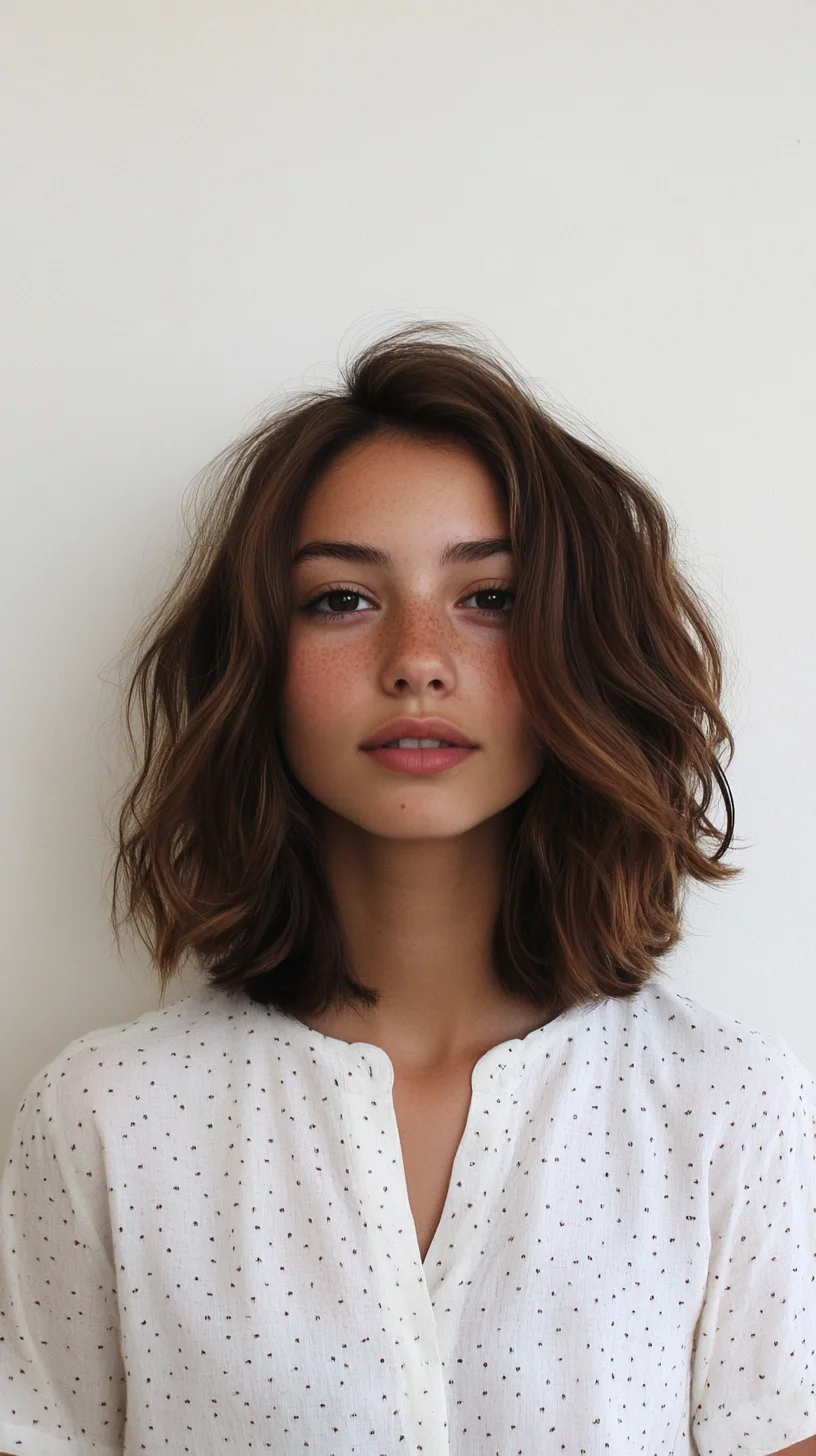 Effortlessly Chic: The Textured Lob (Long Bob) Hairstyle