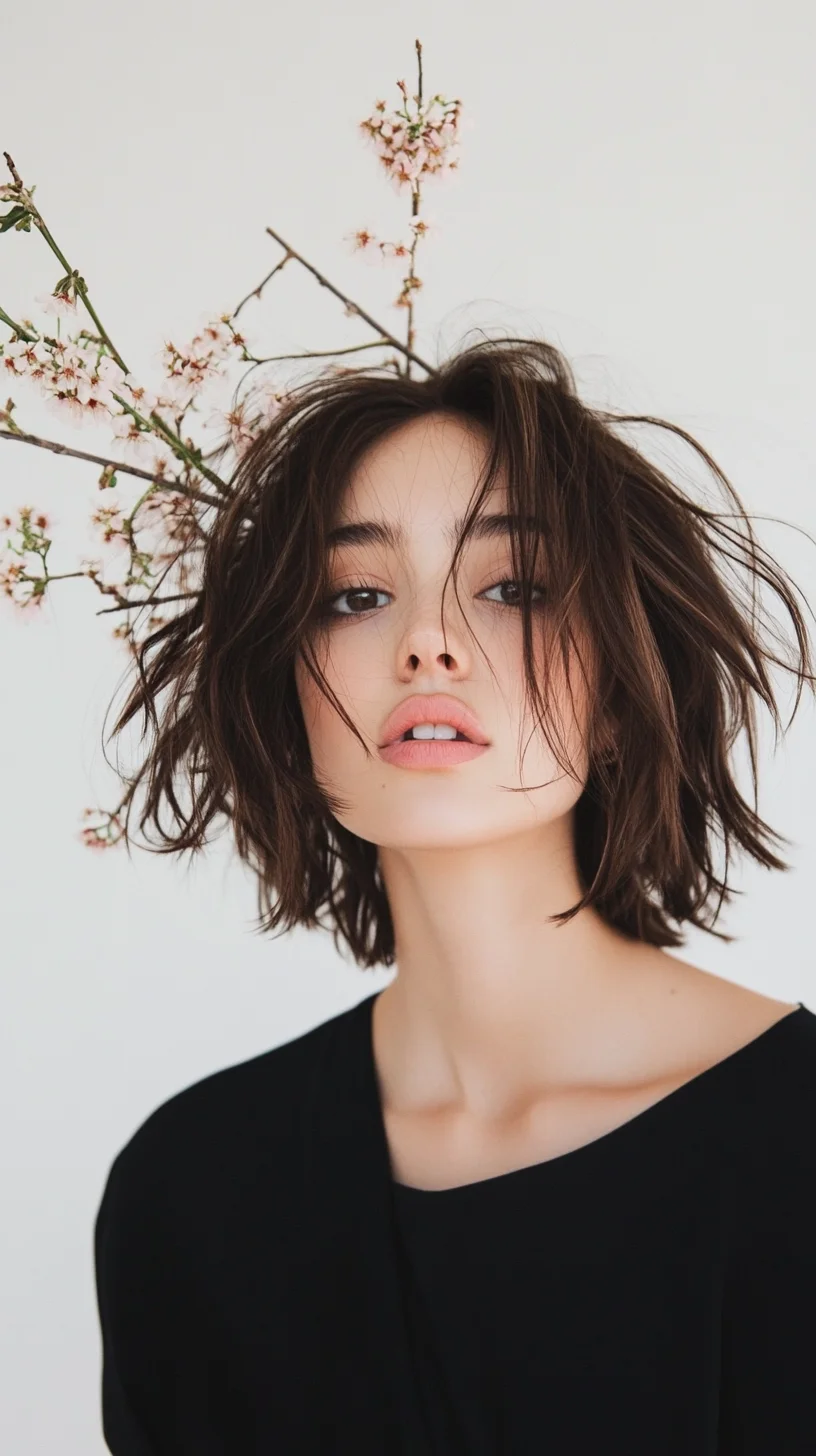 Effortlessly Chic The Textured LOB Perfect for Every Occasion