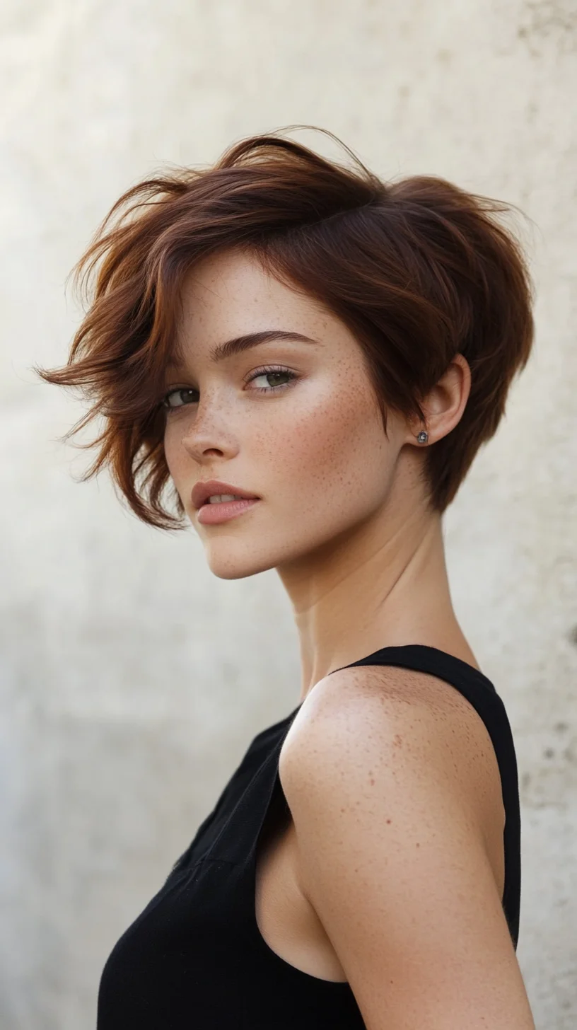 Effortlessly Chic The Textured Pixie Cut