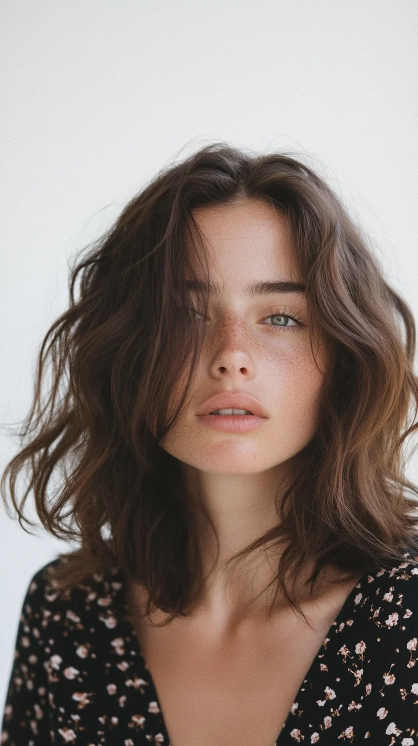 Effortlessly Chic The Tousled Beachy Bob