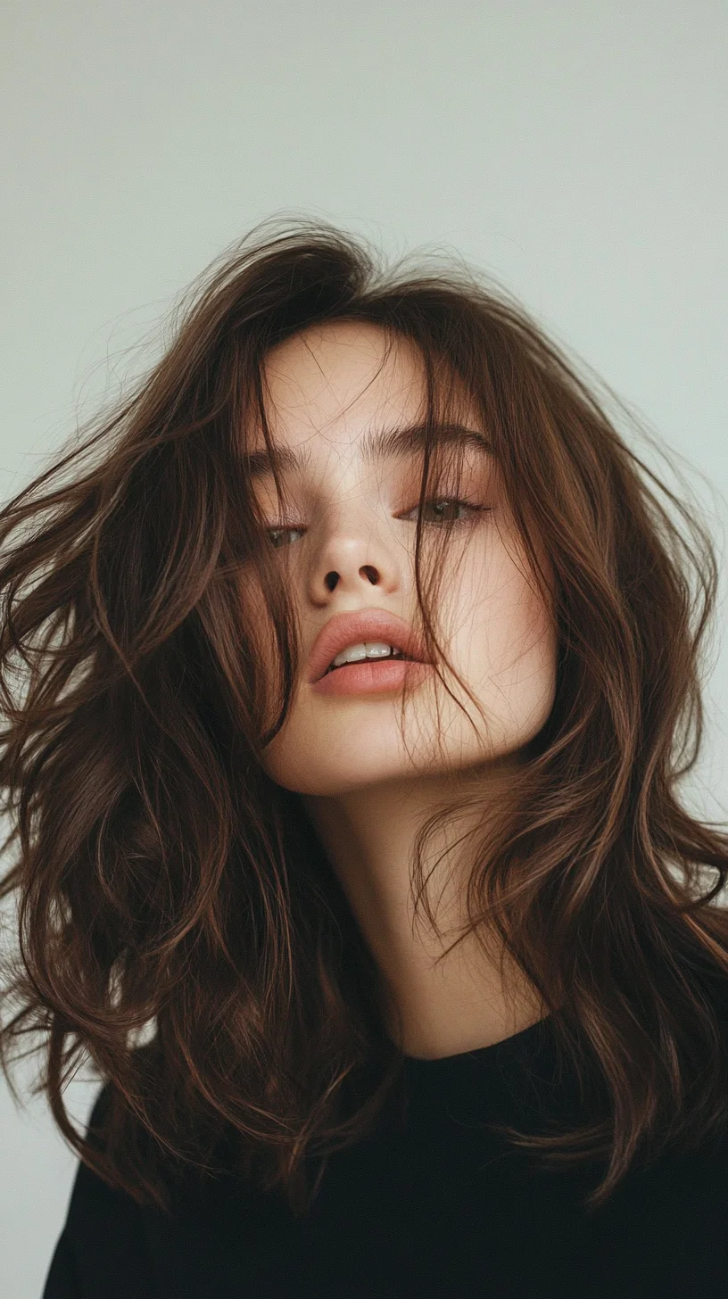 Effortlessly Chic The Tousled Bob for a Trendy, Carefree Look