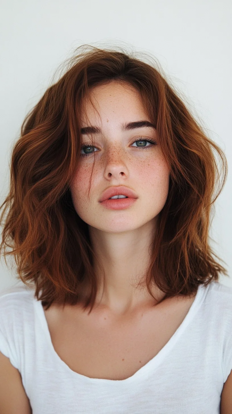 Effortlessly Chic The Tousled Bob