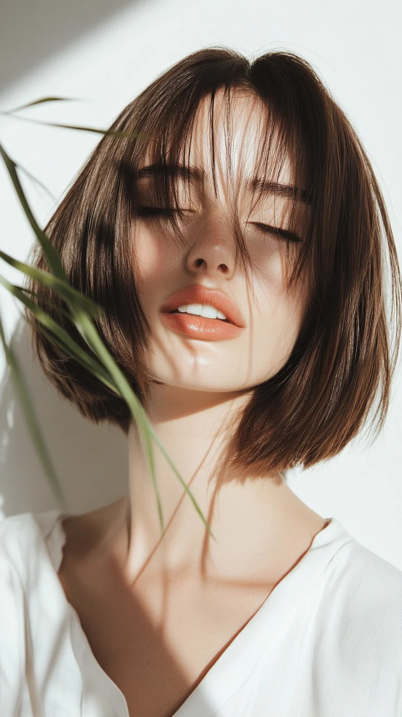 Effortlessly Chic The Trendy Textured Bob