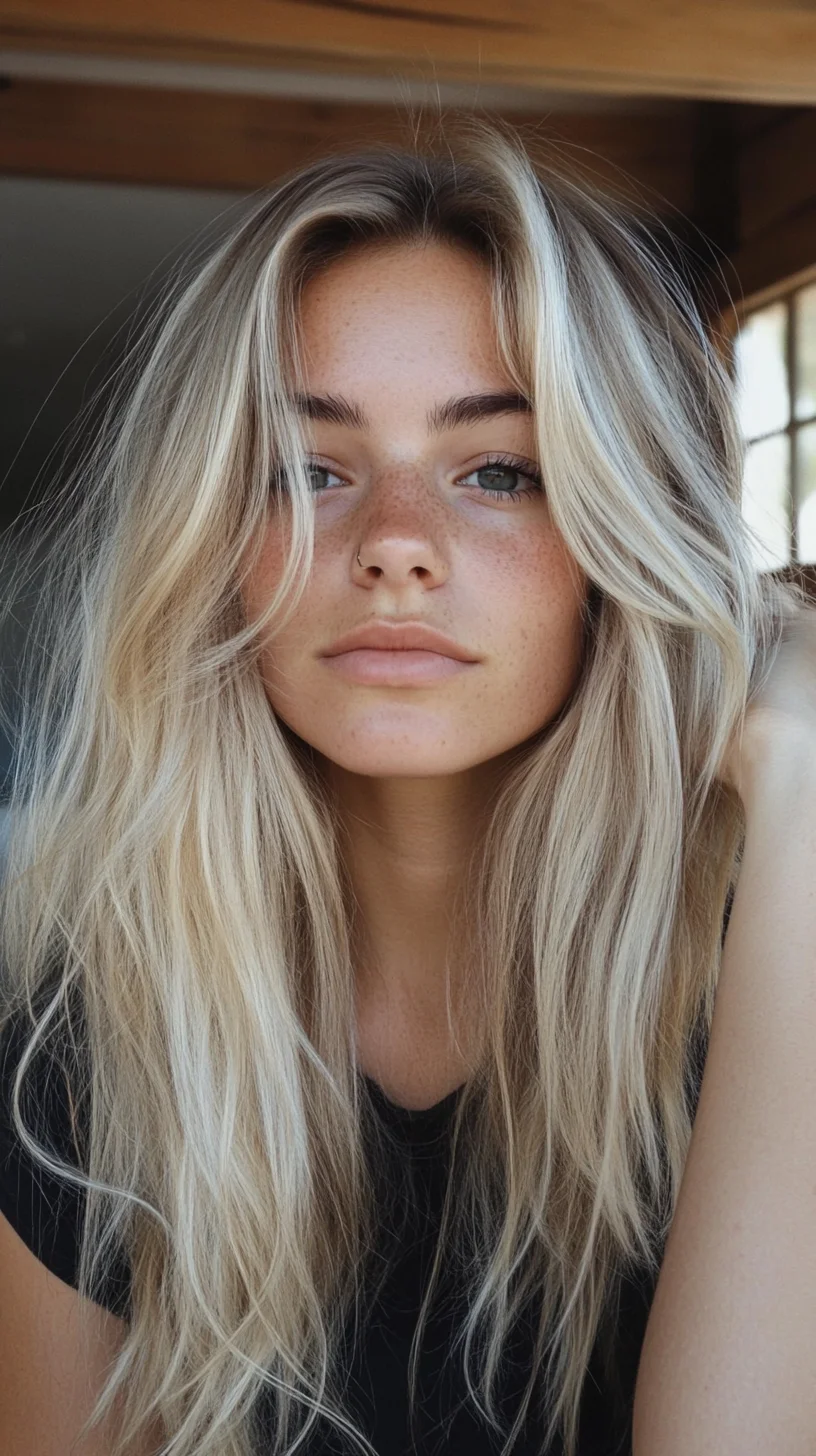 Effortlessly Chic The Ultimate Beachy Wave Hairstyle