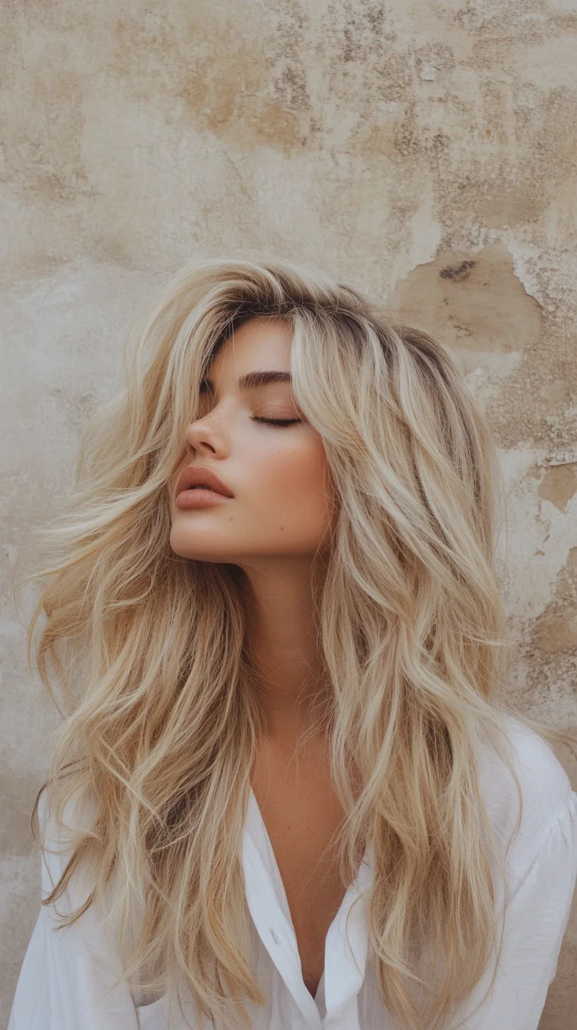 Effortlessly Chic: The Ultimate Beachy Wave Hairstyle