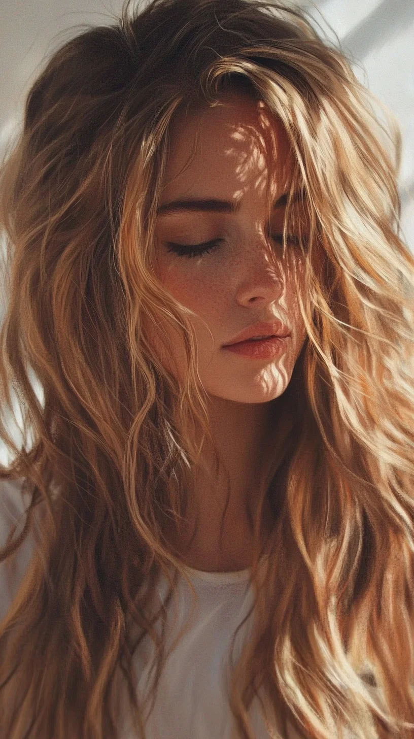 Effortlessly Chic: The Ultimate Beachy Wave Hairstyle