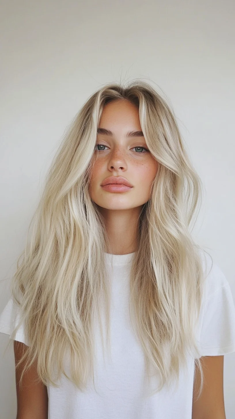 Effortlessly Chic: The Ultimate Sun-Kissed Beach Wave Hairstyle