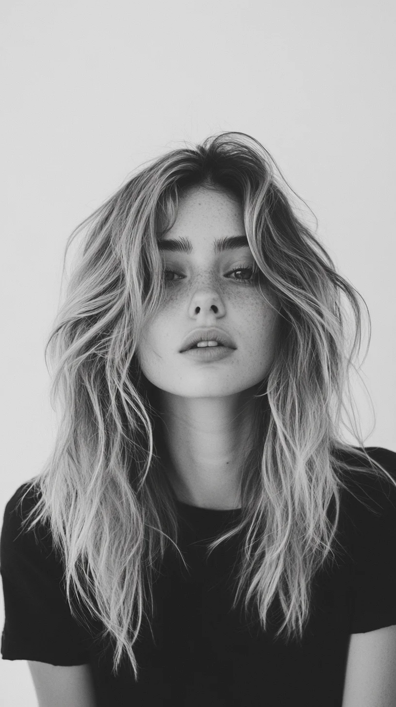 Effortlessly Chic: The Undone Wave Hairstyle