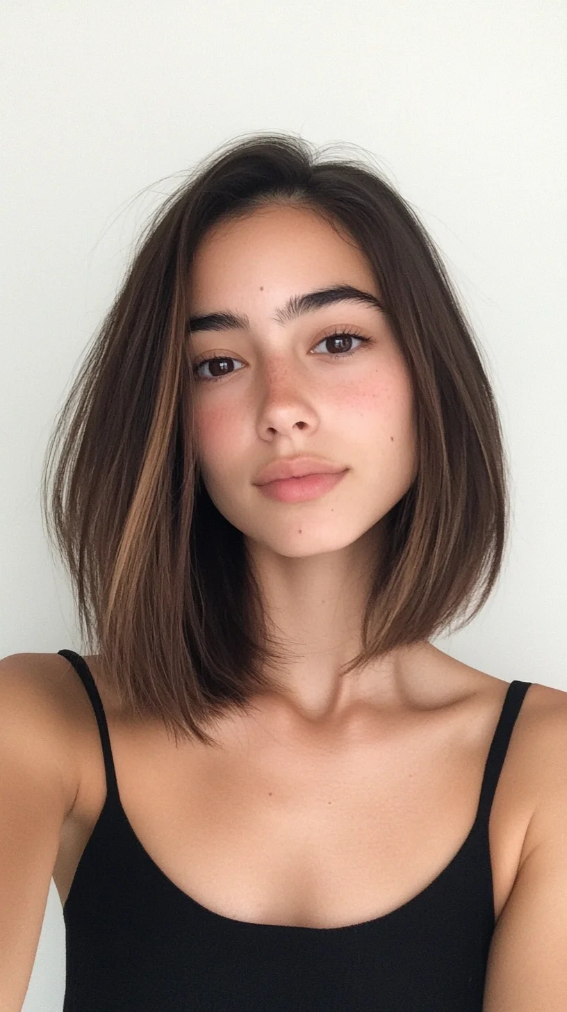 Effortlessly Chic: The Versatile Lob Haircut