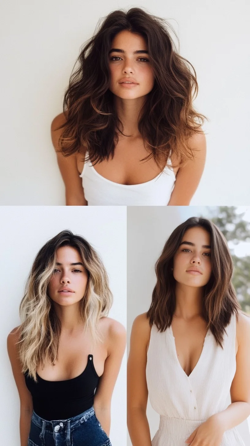 Effortlessly Chic: The Versatile Shoulder-Length Wave