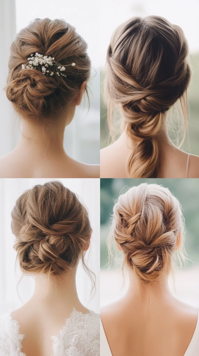 Effortlessly Chic: The Versatile Updo