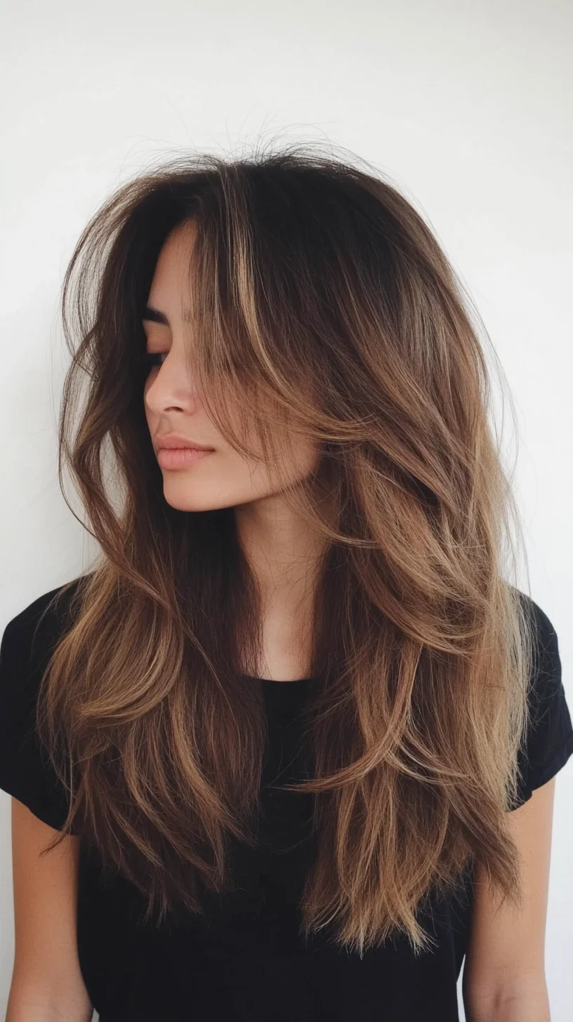 Effortlessly Chic: The Voluminous Layered Lob