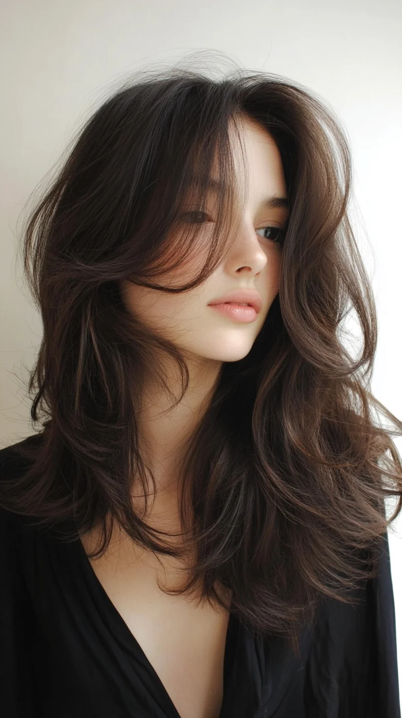 Effortlessly Chic: The Voluminous Layered Wave