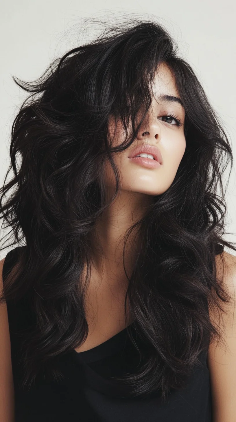 Effortlessly Chic: The Voluminous Waves