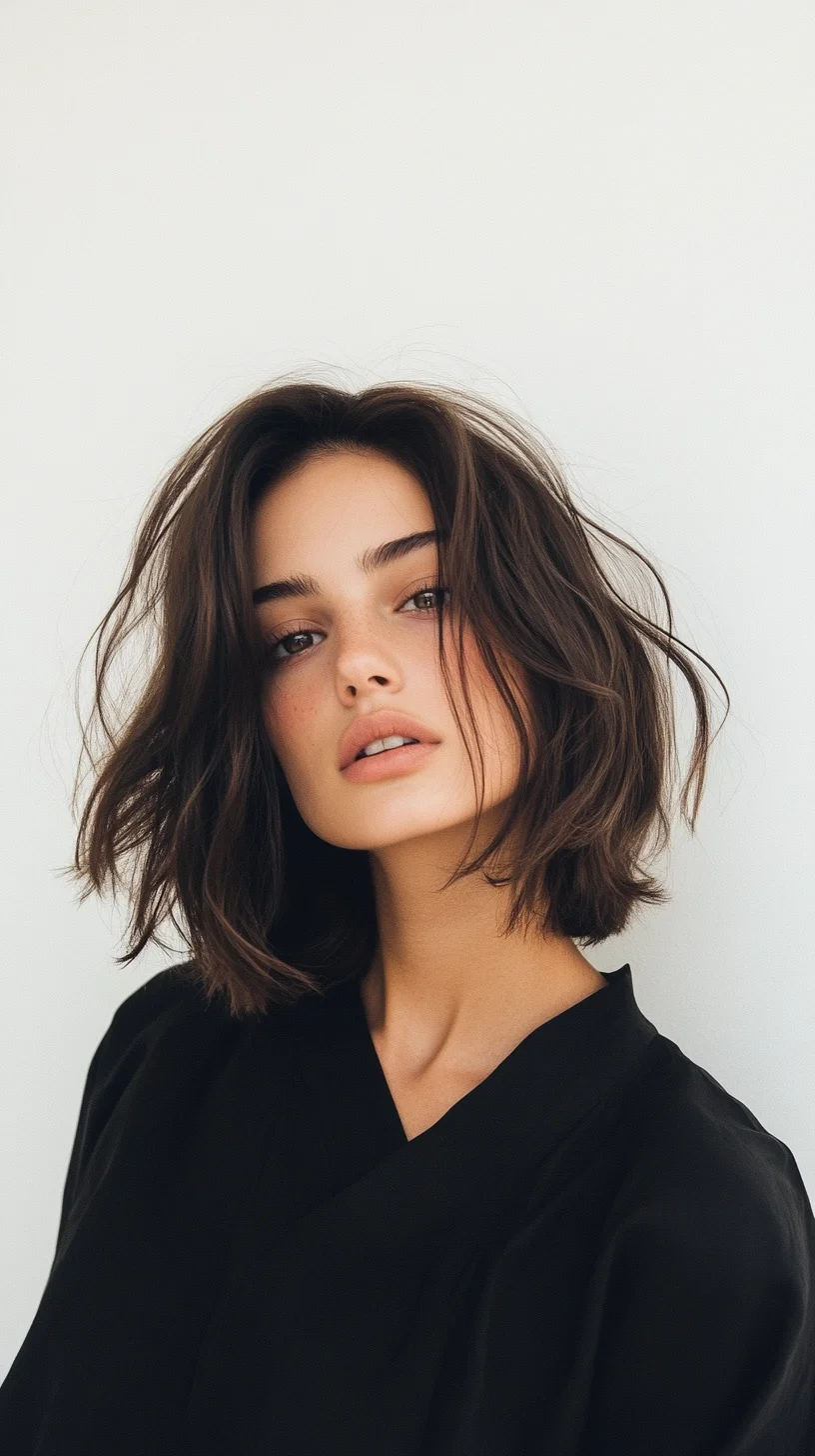 Effortlessly Chic: The Wavy Bob That Transforms Your Look