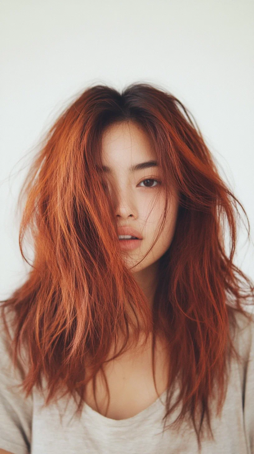 Effortlessly Chic: The Wild Texture of Vibrant Waves