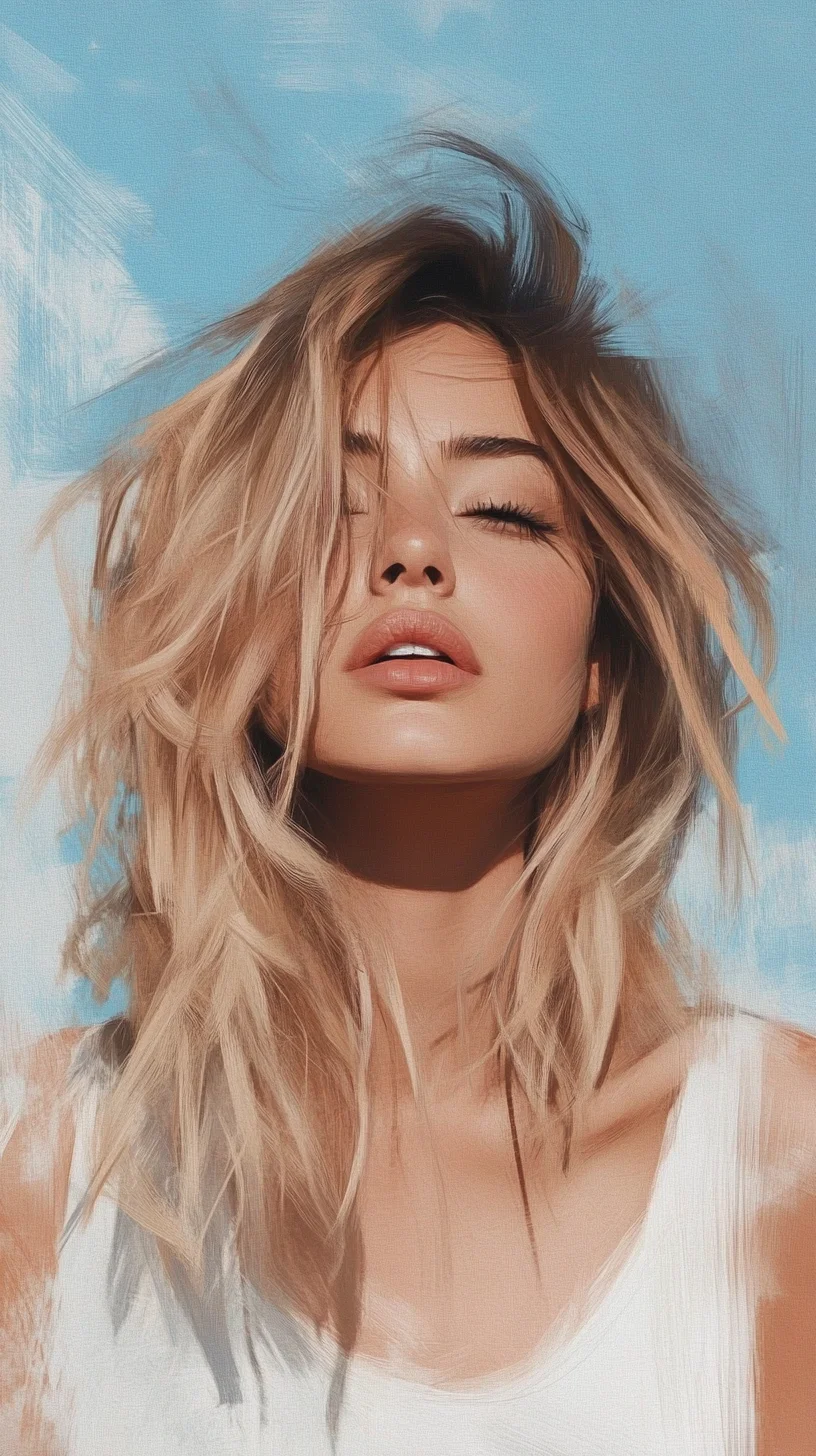 Effortlessly Chic The Windswept Beachy Bob