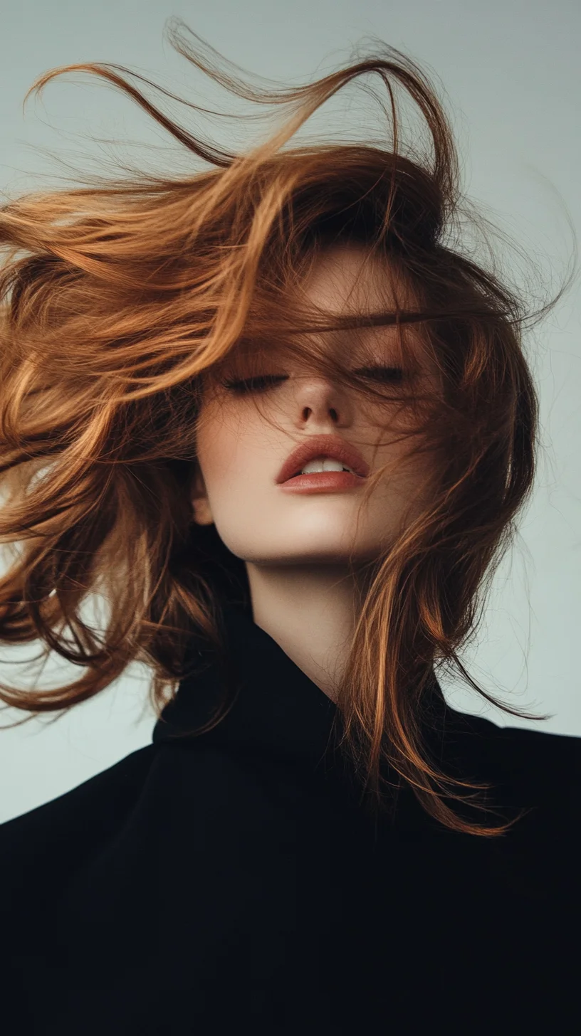 Effortlessly Chic The Windswept Bob