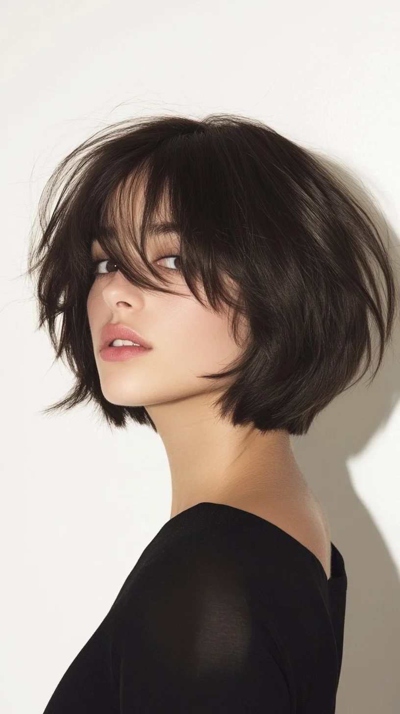 Effortlessly Chic Unlock the Versatility of the Modern Bob