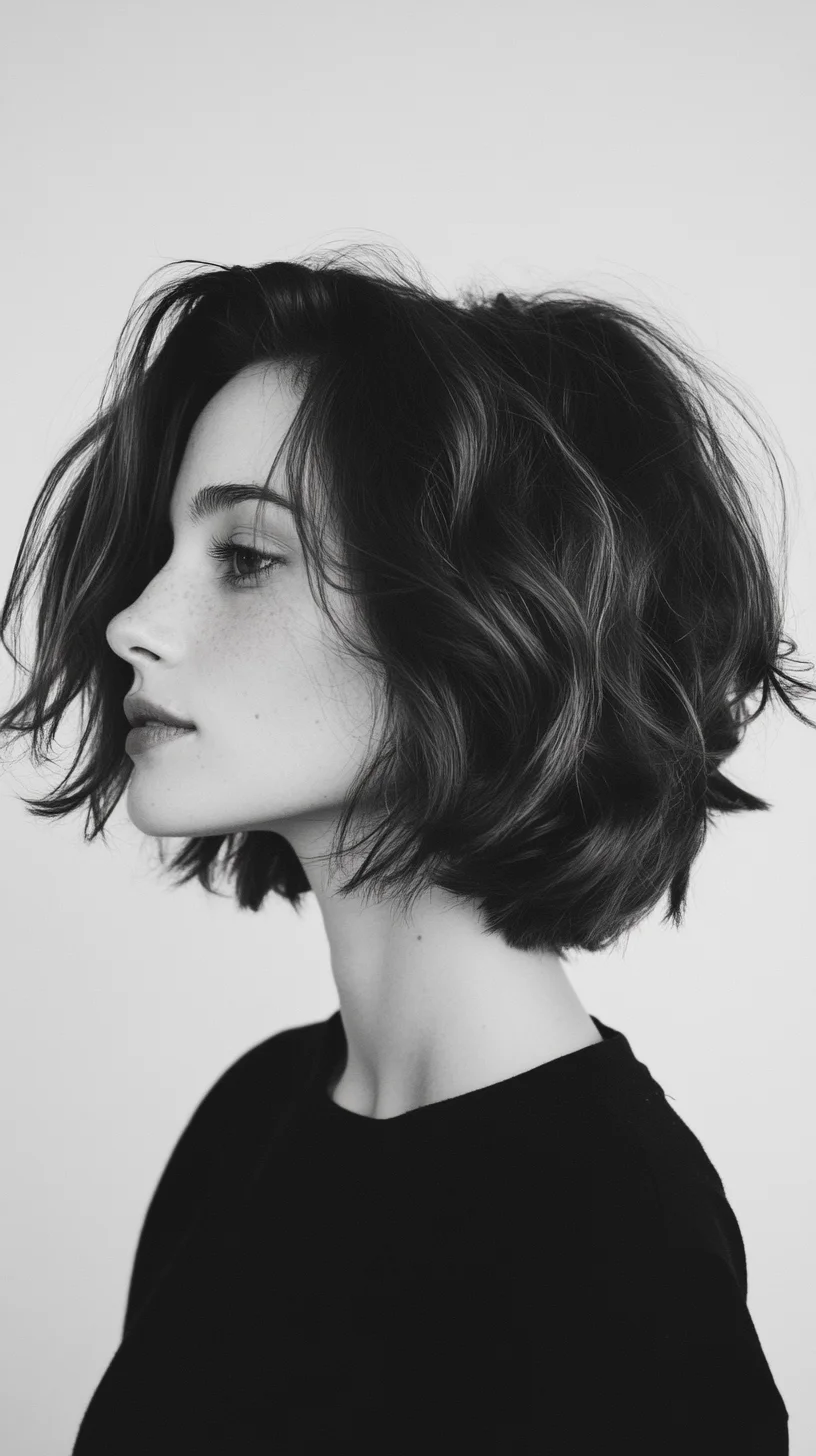 Effortlessly Chic: Unlocking the Versatility of the Modern Bob