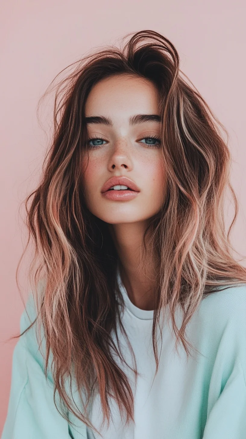 Effortlessly Chic Waves The Perfect Blend of Volume and Texture