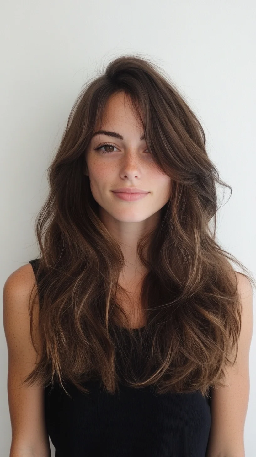 Effortlessly Chic Waves The Perfect Blend of Volume and Texture