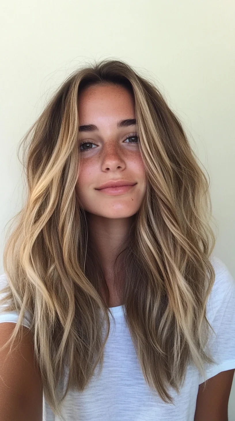 Effortlessly Chic Waves: The Ultimate Beachy Vibe