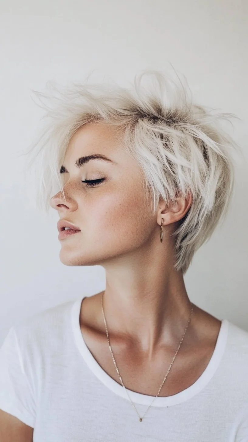 Effortlessly Edgy: The Modern Pixie Cut for Bold Beauty