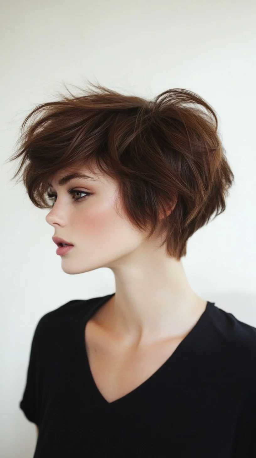 Effortlessly Edgy The Textured Pixie Cut