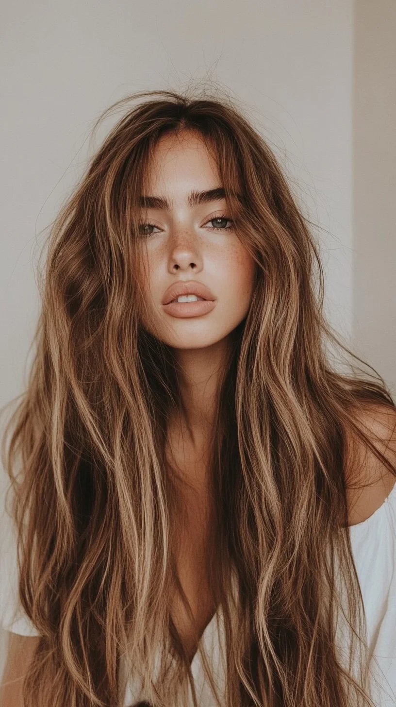 Effortlessly Elegant: The Beachy Wave Hairstyle