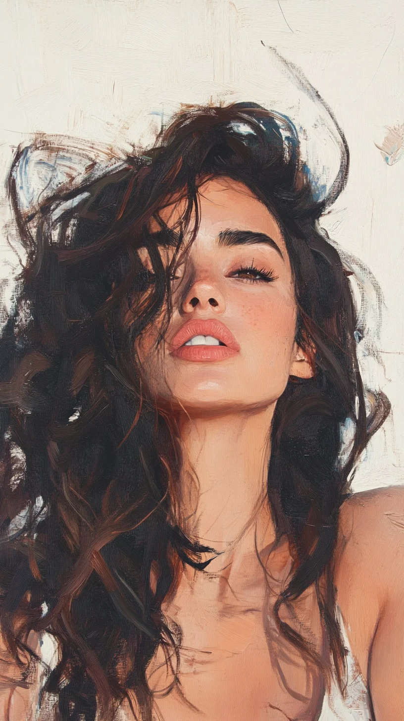 Effortlessly Elegant The Perfect Tousled Beach Waves