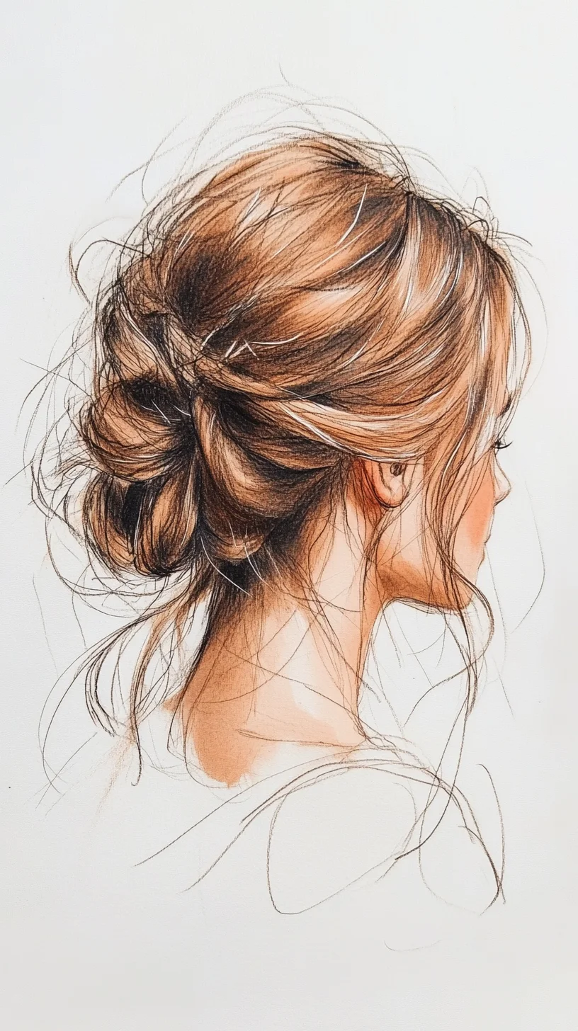 Effortlessly Elegant The Romantic Messy Bun