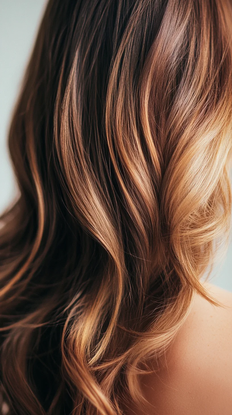 Effortlessly Elegant Waves: The Perfect Blend of Volume and Shine