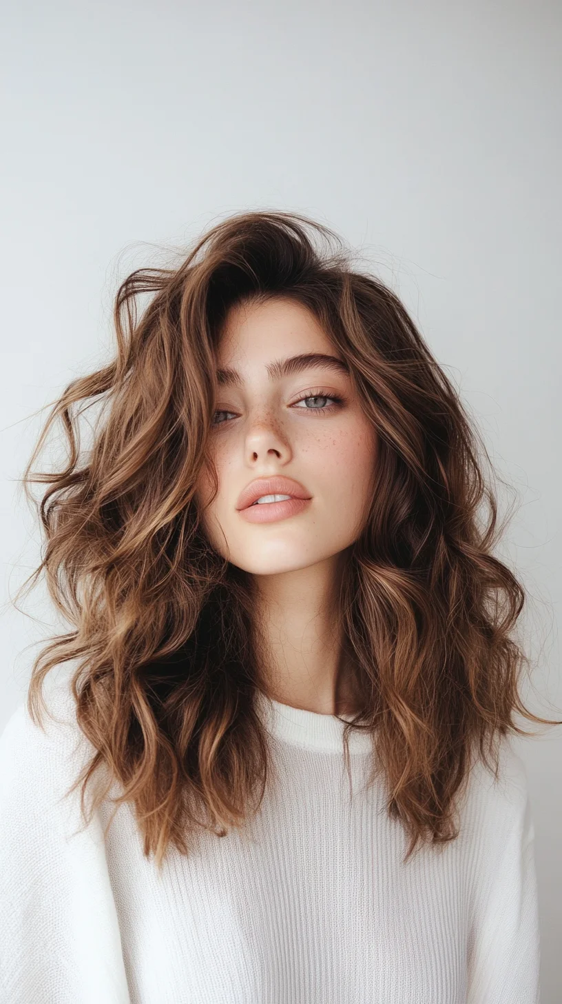 Effortlessly Glam The Voluminous Wavy Lob