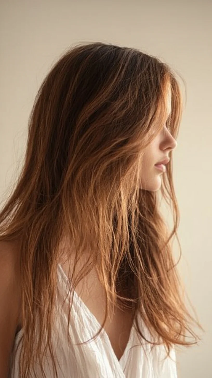 Effortlessly Glamorous Beach Waves for a Carefree Look