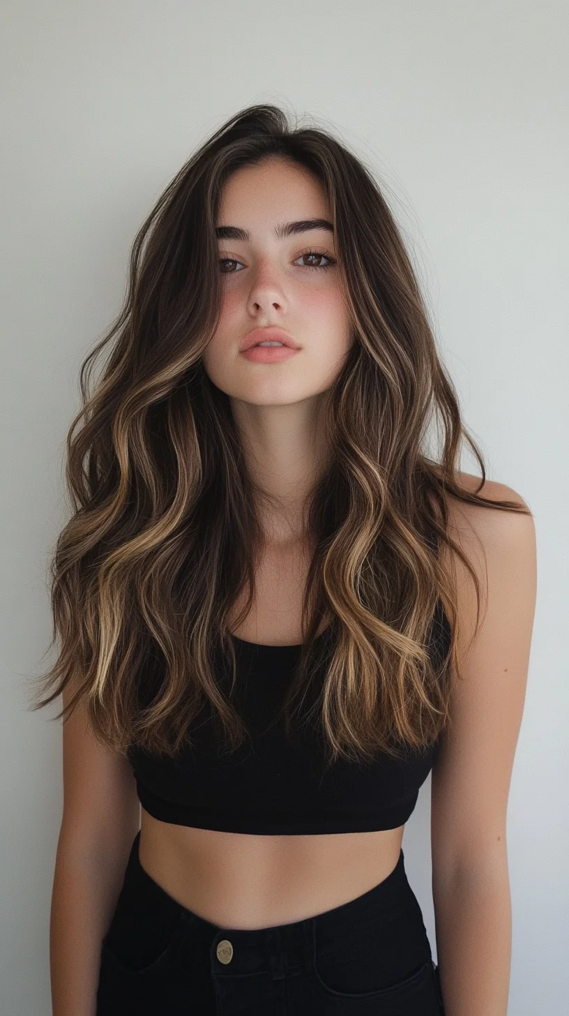 Effortlessly Glamorous Beach Waves Your Go-To Casual Chic