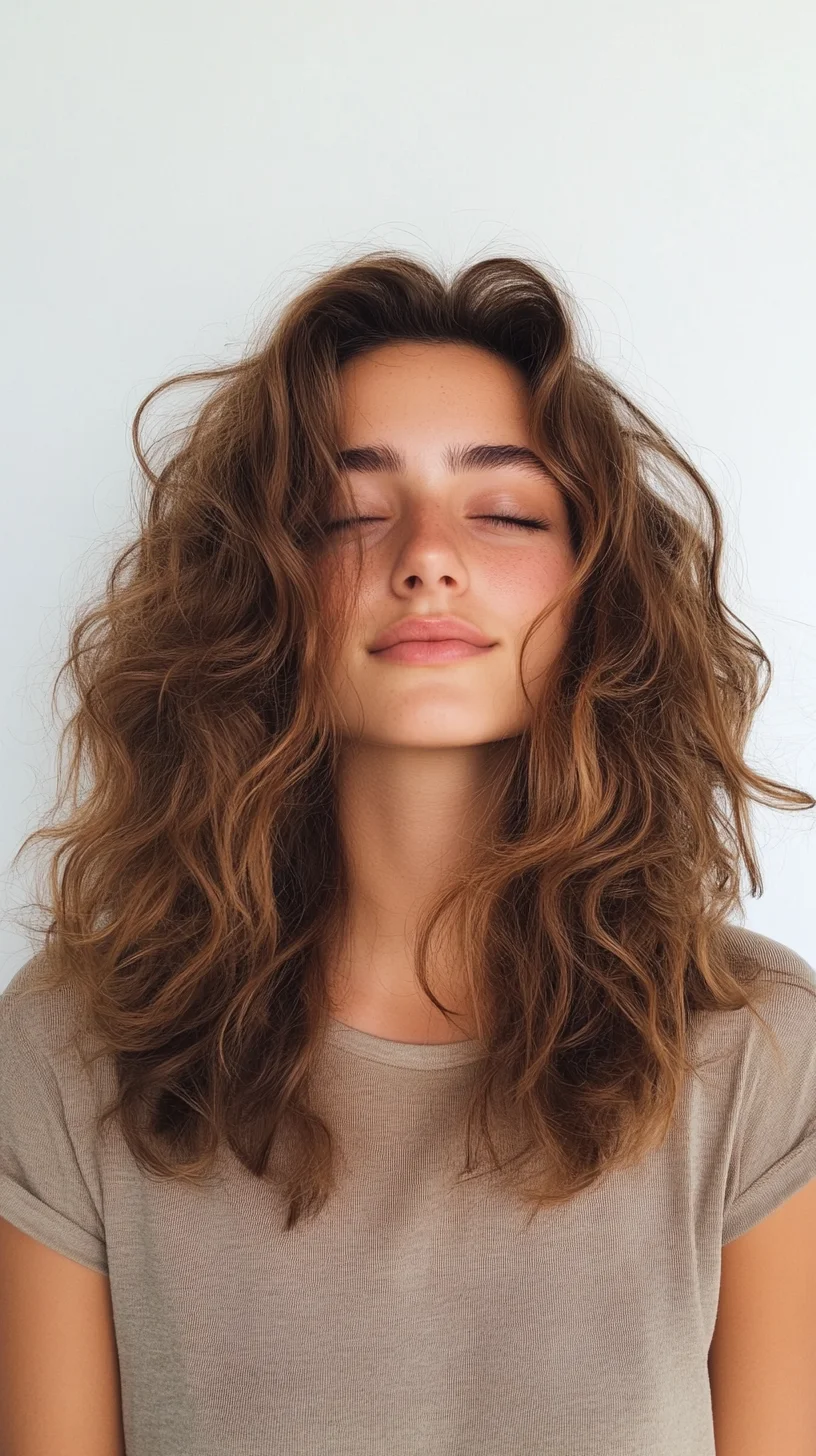 Effortlessly Glamorous Embrace the Volume of Luscious Waves