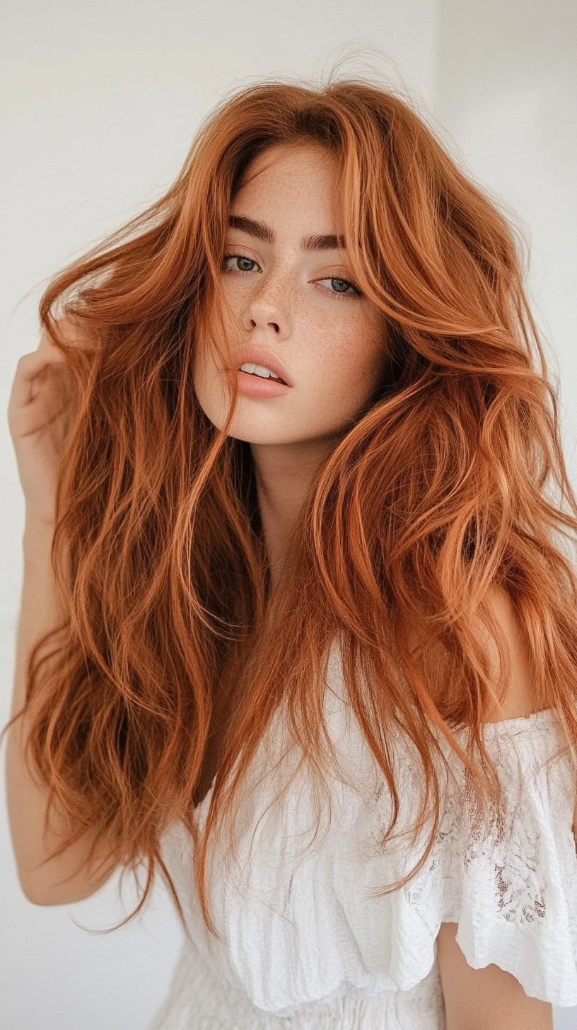 Effortlessly Glamorous The Luscious Beachy Waves