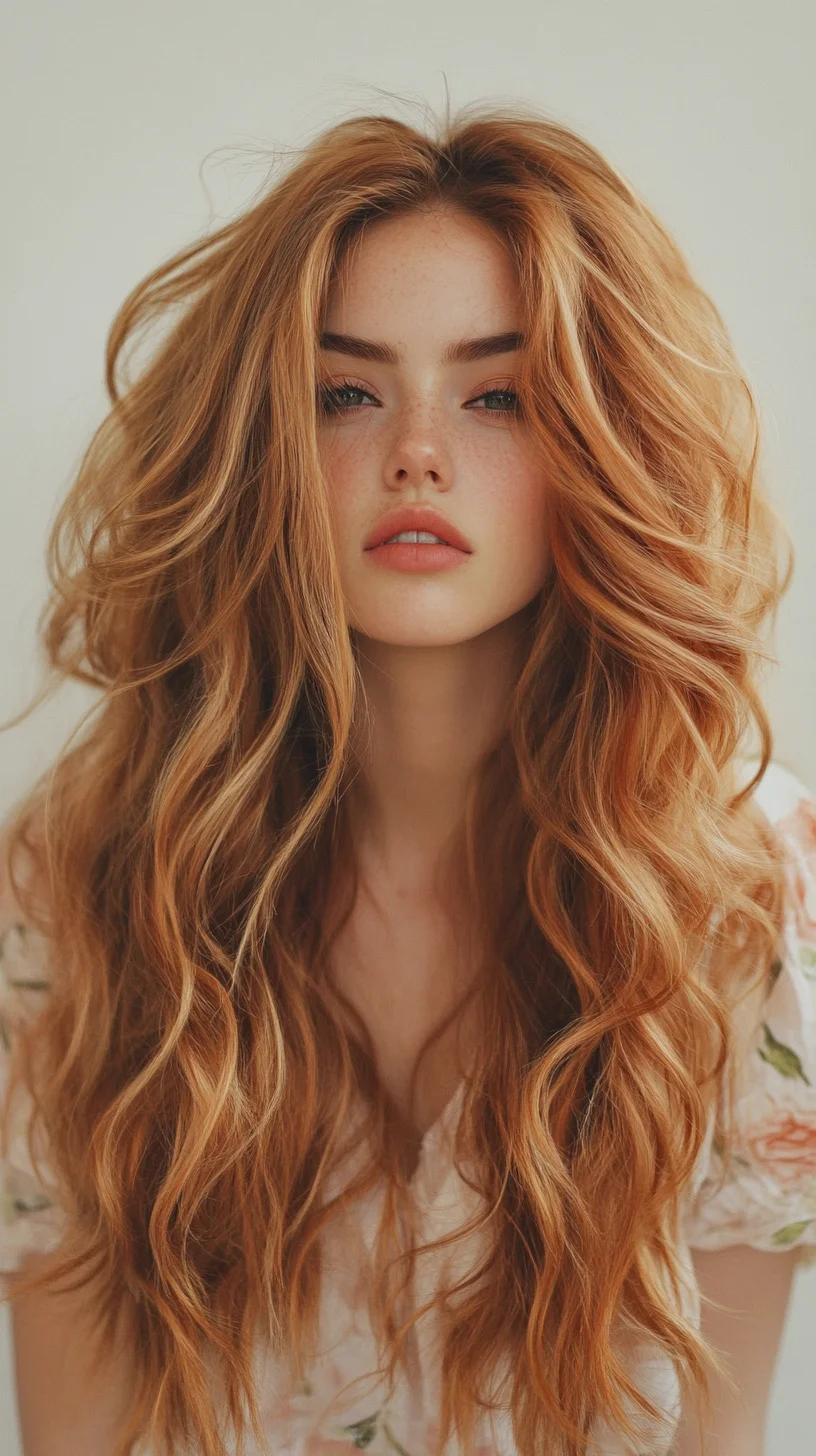 Effortlessly Glamorous: The Luscious Boho Waves